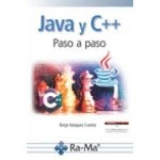 JAVA Y C++ PASO A PASO | 9788499647234 | VÁZQUEZ, BORJA | Llibreria Drac - Llibreria d'Olot | Comprar llibres en català i castellà online