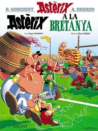 ASTÈRIX A LA BRETANYA (ASTERIX 8) | 9788469602881 | GOSCINNY, RENÉ | Llibreria Drac - Llibreria d'Olot | Comprar llibres en català i castellà online