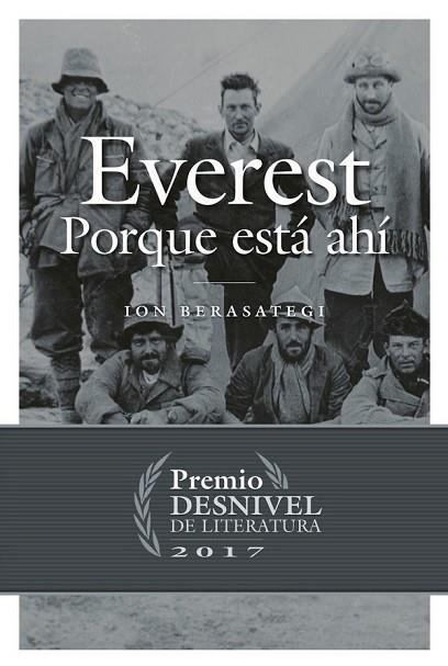 EVEREST PORQUE ESTA AHI | 9788498294057 | BERASATEGI, ION | Llibreria Drac - Llibreria d'Olot | Comprar llibres en català i castellà online