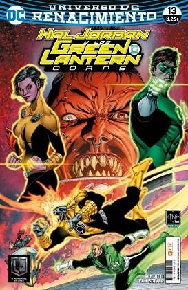 GREEN LANTERN NÚM. 68/13 (RENACIMIENTO) | 9788417243555 | VENDITTI, ROBERT | Llibreria Drac - Llibreria d'Olot | Comprar llibres en català i castellà online