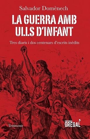 GUERRA AMB ULLS D'INFANT, LA | 9788417082253 | DOMÈNECH, SALVADOR | Llibreria Drac - Llibreria d'Olot | Comprar llibres en català i castellà online