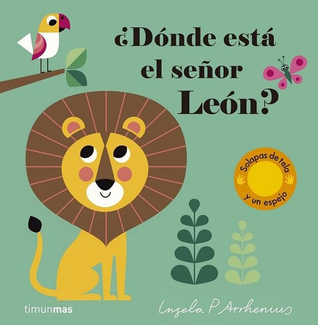 DÓNDE ESTÁ EL SEÑOR LEÓN? | 9788408177623 | ARRHENIUS, INGELA P. | Llibreria Drac - Librería de Olot | Comprar libros en catalán y castellano online