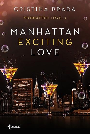 MANHATTAN EXCITING LOVE (MANHATTAN LOVE 2) | 9788408179238 | PRADA, CRISTINA | Llibreria Drac - Llibreria d'Olot | Comprar llibres en català i castellà online