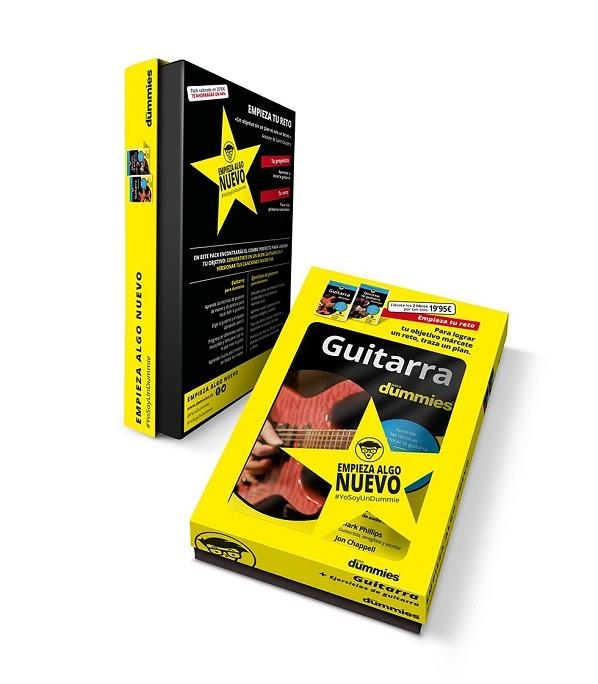 GUITARRA PARA DUMMIES (PACK #EMPIEZATURETO) | 9788432904233 | AA.DD. | Llibreria Drac - Llibreria d'Olot | Comprar llibres en català i castellà online