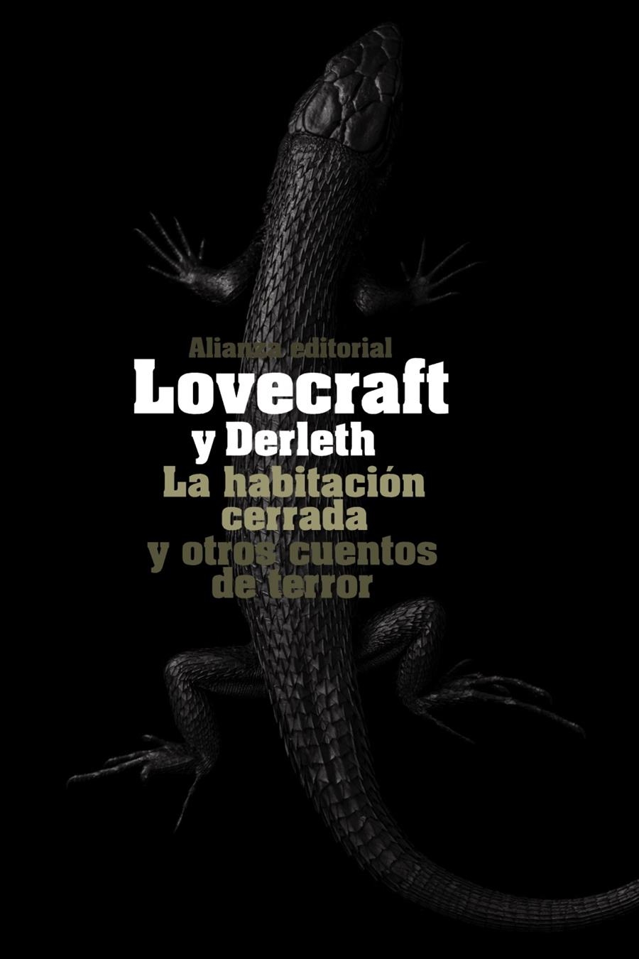 HABITACIÓN CERRADA Y OTROS CUENTOS DE TERROR, LA | 9788420676081 | LOVECRAFT, H. P./DERLETH, AUGUST | Llibreria Drac - Llibreria d'Olot | Comprar llibres en català i castellà online