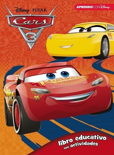 CARS 3 (LIBRO EDUCATIVO DISNEY CON ACTIVIDADES) | 9788416931293 | DISNEY | Llibreria Drac - Llibreria d'Olot | Comprar llibres en català i castellà online