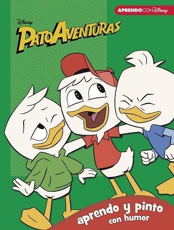 PATOAVENTURAS. APRENDO Y PINTO CON HUMOR (LIBRO EDUCATIVO DISNEY CON ACTIVIDADES | 9788416931347 | DISNEY | Llibreria Drac - Llibreria d'Olot | Comprar llibres en català i castellà online