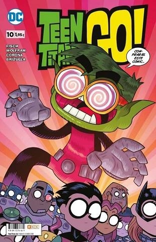 TEEN TITANS GO! NÚM. 10 | 9788417276669 | FISCH, SHOLLY; WOLFRAM, AMY | Llibreria Drac - Llibreria d'Olot | Comprar llibres en català i castellà online