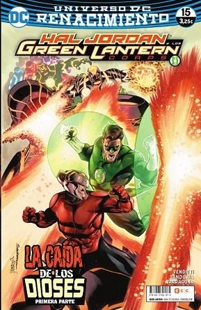 GREEN LANTERN NÚM. 70/15 (RENACIMIENTO) | 9788417316075 | VENDITTI, ROBERT | Llibreria Drac - Llibreria d'Olot | Comprar llibres en català i castellà online