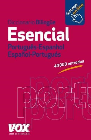 DICCIONARIO ESENCIAL PORTUGUÊS- ESPANHOL / ESPAÑOL-PORTUGUÉS | 9788499740799 | Llibreria Drac - Llibreria d'Olot | Comprar llibres en català i castellà online