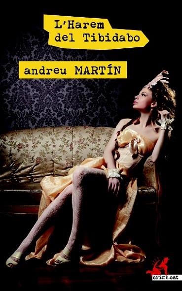 HAREM DEL TIBIDABO, L' | 9788417077259 | MARTÍN, ANDREU | Llibreria Drac - Llibreria d'Olot | Comprar llibres en català i castellà online