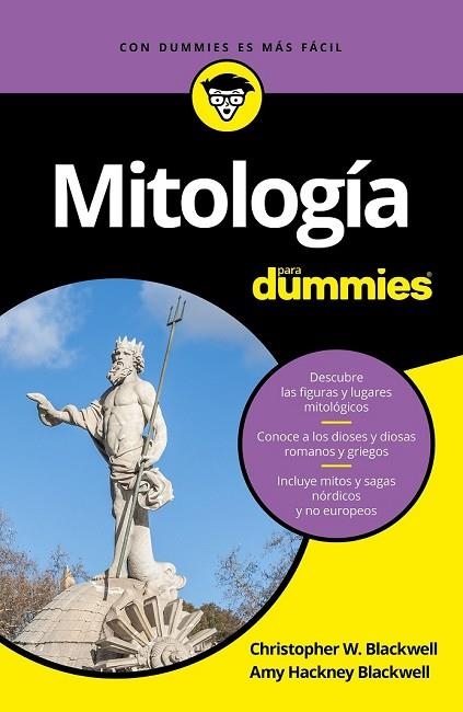 MITOLOGÍA PARA DUMMIES | 9788432904103 | BLACKWELL, CHRISTOPHER W.; HACKNEY BLACKWELL, AMY | Llibreria Drac - Llibreria d'Olot | Comprar llibres en català i castellà online