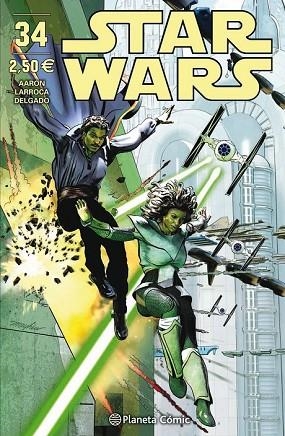 STAR WARS Nº 34 | 9788491467144 | AARON, JASON | Llibreria Drac - Llibreria d'Olot | Comprar llibres en català i castellà online