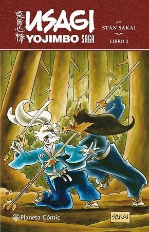 USAGI YOJIMBO SAGA Nº 02 | 9788491467182 | SAKAI, STAN | Llibreria Drac - Llibreria d'Olot | Comprar llibres en català i castellà online