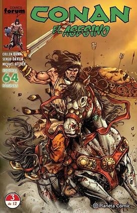 CONAN EL ASESINO Nº 03/12 | 9788491464631 | BUNN, CULLEN; FERNÁNDEZ, SERGIO | Llibreria Drac - Llibreria d'Olot | Comprar llibres en català i castellà online