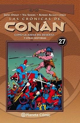 CRÓNICAS DE CONAN Nº 27/34 | 9788491531135 | SEMEIKS, VAL; OWSLEY, JIM | Llibreria Drac - Llibreria d'Olot | Comprar llibres en català i castellà online