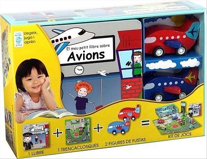 AVIONS (EL MEU PETIT LLIBRE SOBRE) | 9788778846808 | AA.DD. | Llibreria Drac - Llibreria d'Olot | Comprar llibres en català i castellà online