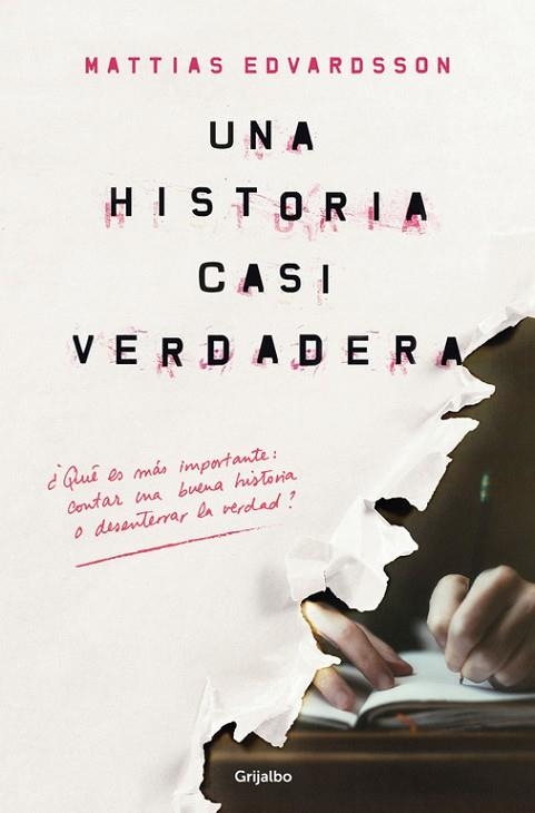 HISTORIA CASI VERDADERA, UNA | 9788425356032 | EDVARDSSON, MATTIAS | Llibreria Drac - Llibreria d'Olot | Comprar llibres en català i castellà online