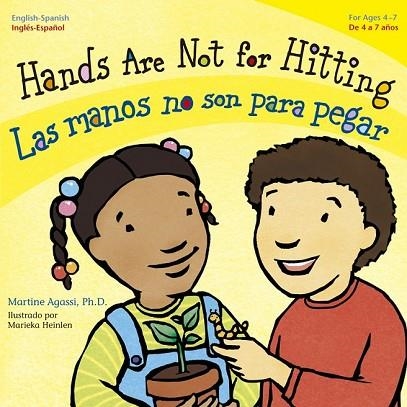 HANDS ARE NOT FOR HITTING / LAS MANOS NO SON PARA PEGAR | 9788427141216 | AGASSI, MARTINE | Llibreria Drac - Llibreria d'Olot | Comprar llibres en català i castellà online