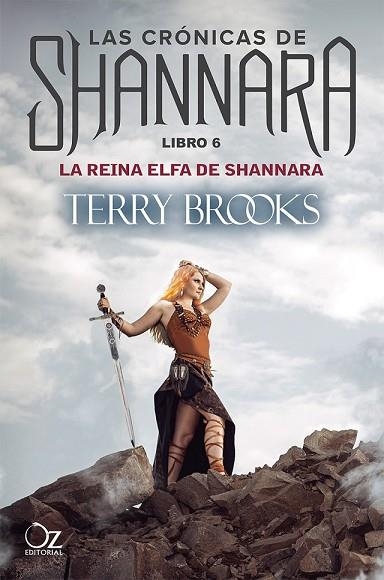 REINA ELFA DE SHANNARA, LA (LAS CRÓNICAS DE SHANNARA 6) | 9788416224746 | BROOKS, TERRY | Llibreria Drac - Llibreria d'Olot | Comprar llibres en català i castellà online