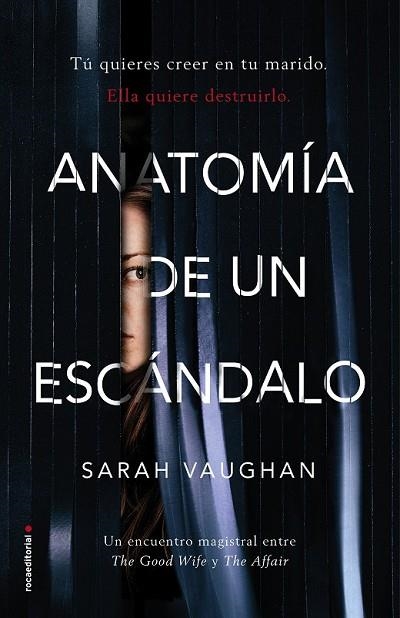 ANATOMÍA DE UN ESCÁNDALO | 9788416867905 | VAUGHAN, SARAH | Llibreria Drac - Llibreria d'Olot | Comprar llibres en català i castellà online