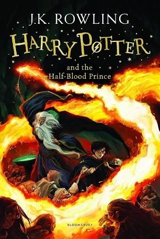 HARRY POTTER AND THE HALF BLOOD PRINCE | 9781408855706 | ROWLING J.K. | Llibreria Drac - Llibreria d'Olot | Comprar llibres en català i castellà online