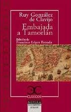 EMBAJADA A TAMORLAN | 9788497408073 | GONZALEZ DE CLAVIJO, RUY | Llibreria Drac - Llibreria d'Olot | Comprar llibres en català i castellà online