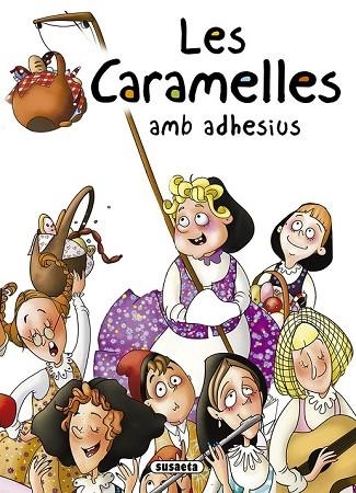 CARAMELLES AMB ADHESIUS, LES (CONTES I TRADICIONS CATALANES) | 9788467759549 | ABAD, MÒNICA | Llibreria Drac - Llibreria d'Olot | Comprar llibres en català i castellà online