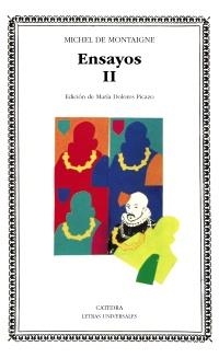 ENSAYOS II | 9788437606576 | MONTAIGNE, MICHEL DE | Llibreria Drac - Llibreria d'Olot | Comprar llibres en català i castellà online