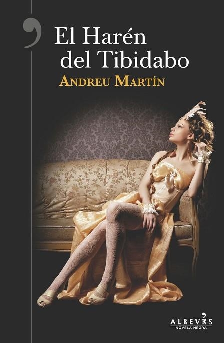 HARÉN DEL TIBIDABO, EL | 9788417077280 | MARTÍN, ANDREU | Llibreria Drac - Llibreria d'Olot | Comprar llibres en català i castellà online