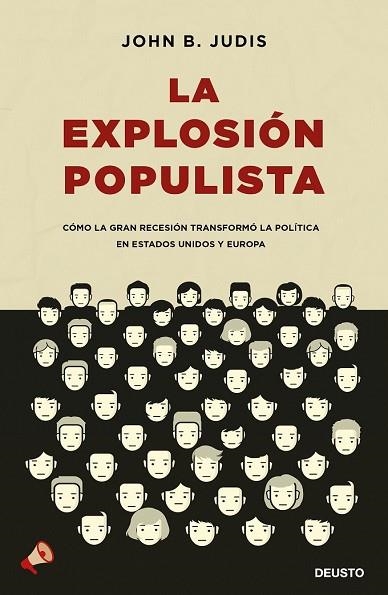 EXPLOSIÓN POPULISTA, LA | 9788423428748 | JUDIS, JOHN B. | Llibreria Drac - Llibreria d'Olot | Comprar llibres en català i castellà online