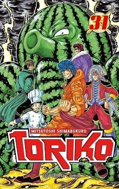 TORIKO Nº 31/43 | 9788491461852 | SHIMABUKURO, MITSUTOSHI | Llibreria Drac - Llibreria d'Olot | Comprar llibres en català i castellà online