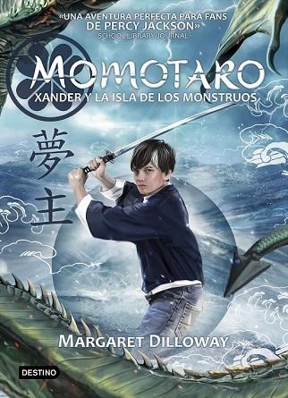 MOMOTARO. XANDER Y LA ISLA DE LOS MONSTRUOS | 9788408180371 | DILLOWAY, MARGARET | Llibreria Drac - Llibreria d'Olot | Comprar llibres en català i castellà online