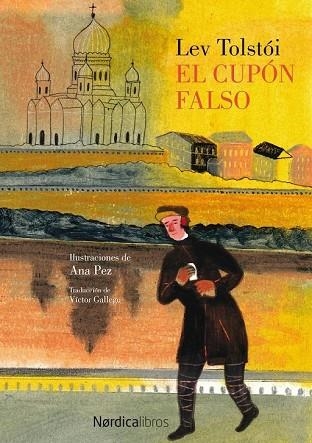 CUPÓN FALSO, EL | 9788417281120 | TOLSTOI, LEV | Llibreria Drac - Llibreria d'Olot | Comprar llibres en català i castellà online