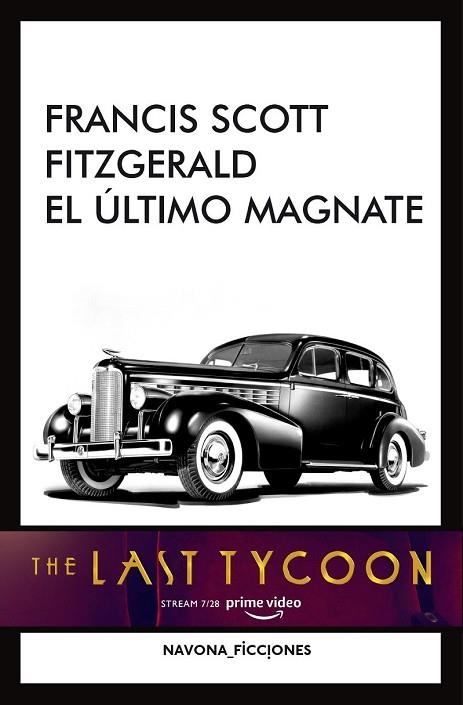 ÚLTIMO MAGNATE, EL | 9788417181154 | SCOTT FITZGERALD, FRANCIS | Llibreria Drac - Llibreria d'Olot | Comprar llibres en català i castellà online