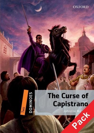 CURSE OF CAPISTRANO, THE (DOMINOES 2) | 9780194249232 | MCCULLEY, JOHNSTON | Llibreria Drac - Llibreria d'Olot | Comprar llibres en català i castellà online