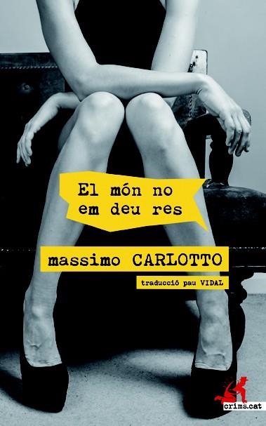 MÓN NO EM DEU RES, EL | 9788417077303 | CARLOTTO, MASSIMO | Llibreria Drac - Llibreria d'Olot | Comprar llibres en català i castellà online