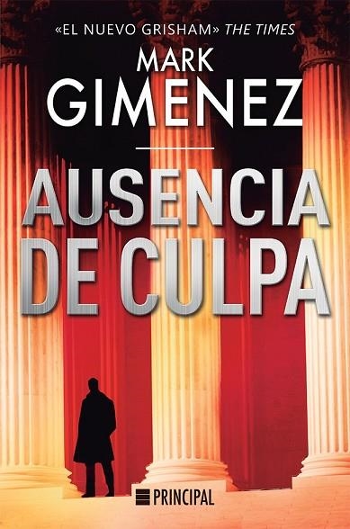 AUSENCIA DE CULPA | 9788416223947 | GIMENEZ, MARK | Llibreria Drac - Llibreria d'Olot | Comprar llibres en català i castellà online