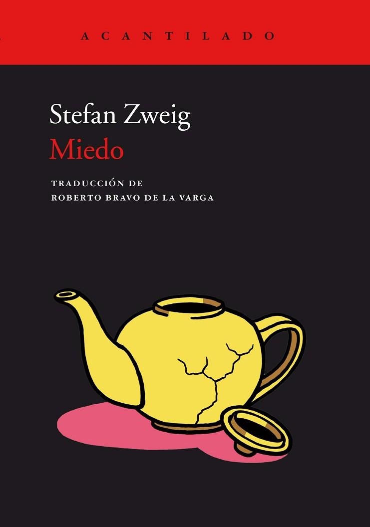 MIEDO | 9788416748969 | ZWEIG, STEFAN | Llibreria Drac - Llibreria d'Olot | Comprar llibres en català i castellà online