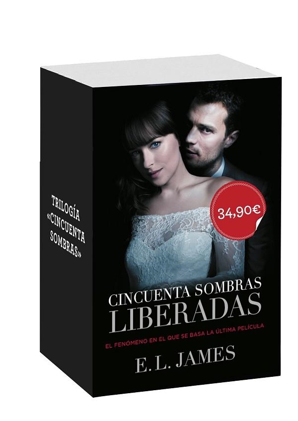 TRILOGÍA CINCUENTA SOMBRAS DE GREY | 9788425393808 | JAMES, E.L. | Llibreria Drac - Librería de Olot | Comprar libros en catalán y castellano online