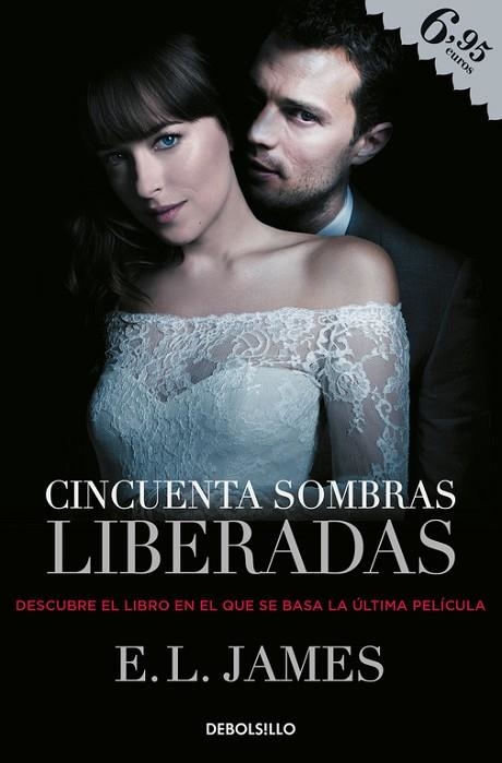 CINCUENTA SOMBRAS LIBERADAS (CINCUENTA SOMBRAS 3) | 9788466345040 | JAMES, E.L. | Llibreria Drac - Llibreria d'Olot | Comprar llibres en català i castellà online