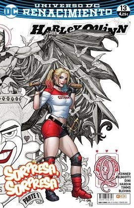 HARLEY QUINN NÚM. 21/ 13 (RENACIMIENTO) | 9788417316396 | CONNER, AMANDA / DINI, PAUL / PALMIOTTI, JIMMY | Llibreria Drac - Llibreria d'Olot | Comprar llibres en català i castellà online