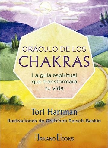 ORÁCULO DE LOS CHAKRAS | 9788415292586 | HARTMAN, TORI | Llibreria Drac - Llibreria d'Olot | Comprar llibres en català i castellà online