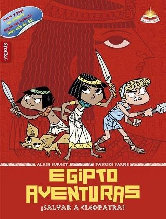 EGIPTOAVENTURAS 1 | 9788416635009 | SURGET, ALAIN | Llibreria Drac - Llibreria d'Olot | Comprar llibres en català i castellà online