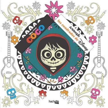 ARTETERAPIA. LOS CUADRADOS DE DISNEY: COCO | 9788416857647 | HACHETTE HEROES | Llibreria Drac - Llibreria d'Olot | Comprar llibres en català i castellà online