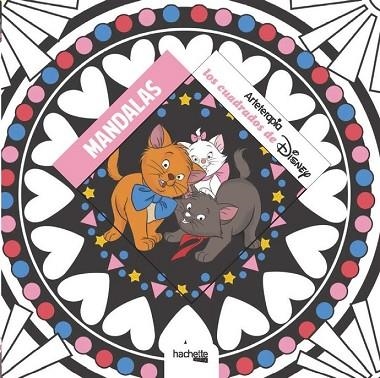 ARTETERAPIA. LOS CUADRADOS DE DISNEY: MANDALAS | 9788417240042 | Llibreria Drac - Llibreria d'Olot | Comprar llibres en català i castellà online