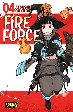 FIRE FORCE Nº4 | 9788467929270 | OHKUBO, ATSUSHI | Llibreria Drac - Llibreria d'Olot | Comprar llibres en català i castellà online