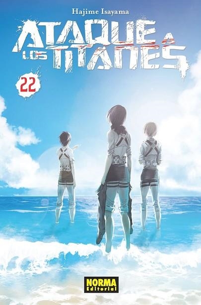 ATAQUE A LOS TITANES Nº22 | 9788467928495 | ISAYAMA, HAJIME | Llibreria Drac - Llibreria d'Olot | Comprar llibres en català i castellà online