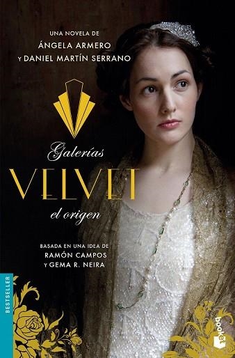 GALERÍAS VELVET EL ORIGEN | 9788408181101 | ARMERO, ÁNGELA; MARTÍN, DANIEL | Llibreria Drac - Llibreria d'Olot | Comprar llibres en català i castellà online