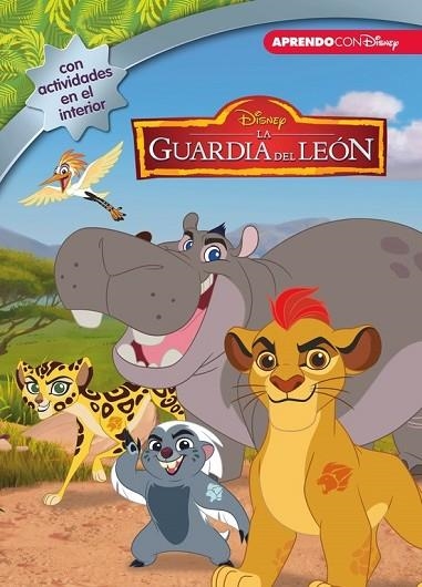 GUARDIA DEL LEÓN, LA (LEO, JUEGO Y APRENDO CON DISNEY) | 9788416931453 | DISNEY | Llibreria Drac - Llibreria d'Olot | Comprar llibres en català i castellà online